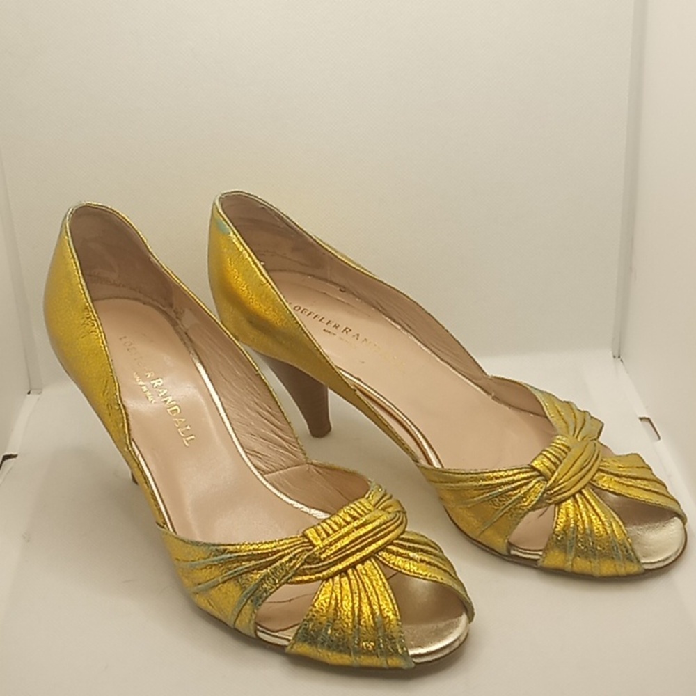 Loeffler Randall made in Italy size 7